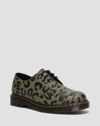 1461 Distorted Leopard Print Shoes