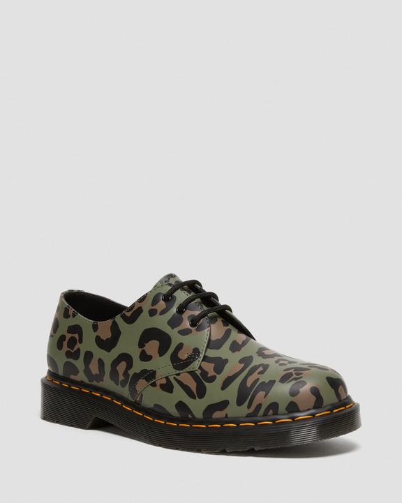 1461 Distorted Leopard Print Oxford Shoes1461 Distorted Leopard Print Oxford Shoes Dr. Martens
