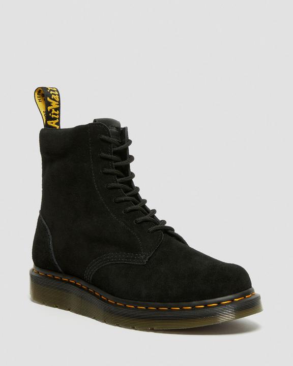 Berman Suede Leather ShoesBerman Suede Leather Boots Dr. Martens