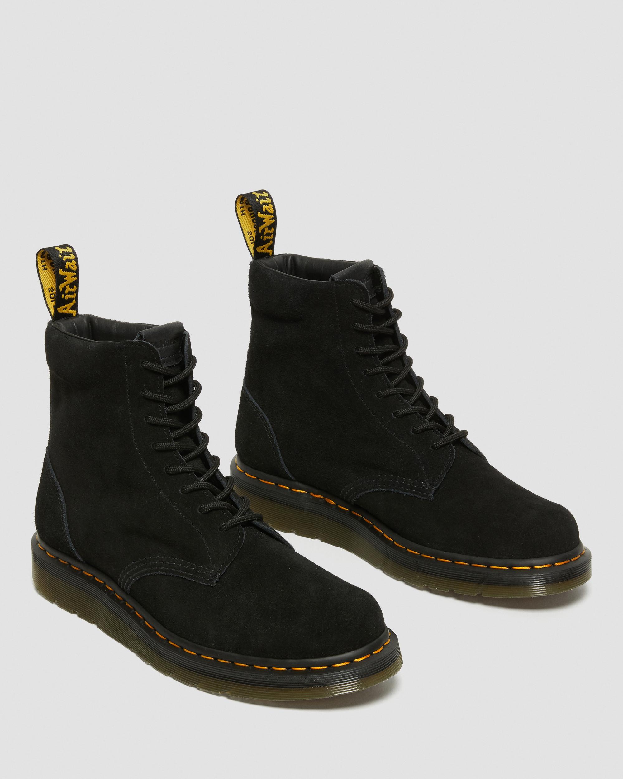 Berman Suede Leather ShoesBerman Suede Leather Boots Dr. Martens
