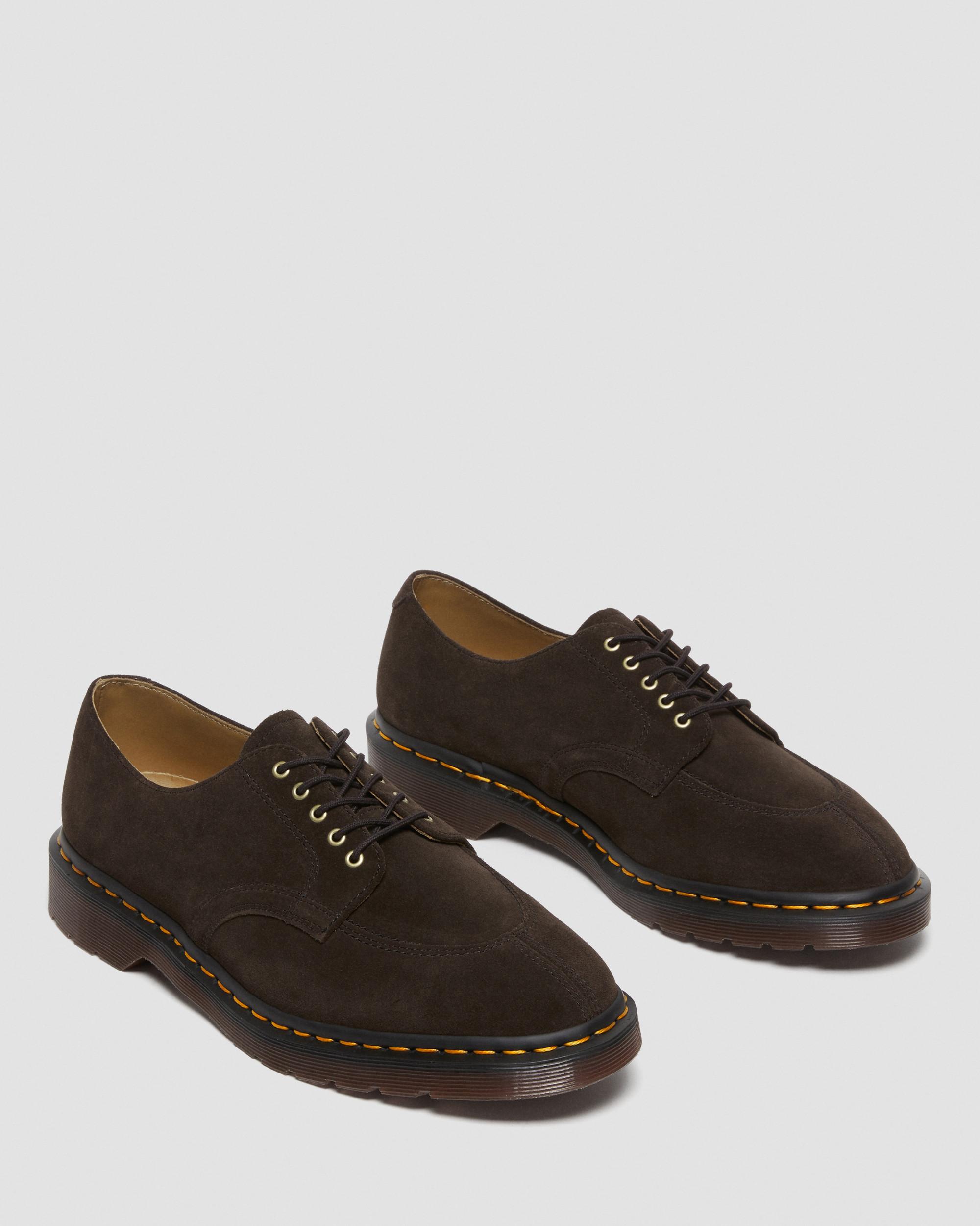 2046 Suede Shoes in Brown