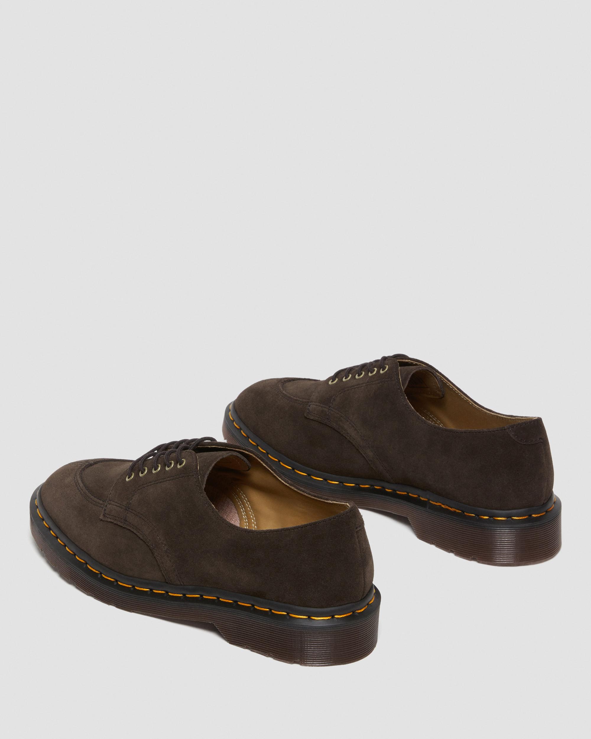 2046 Suede Shoes in Brown