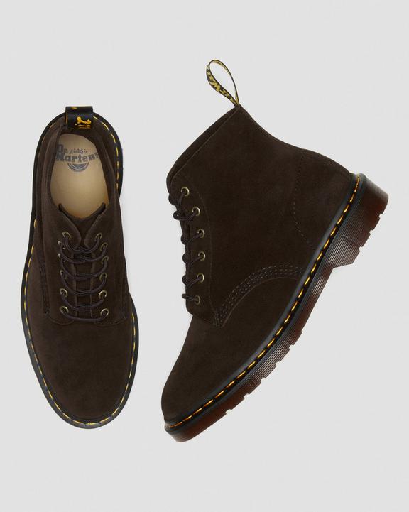 101 Ben Repello Suede Ankle Boots101 Ben Repello Suede Ankle Boots Dr. Martens