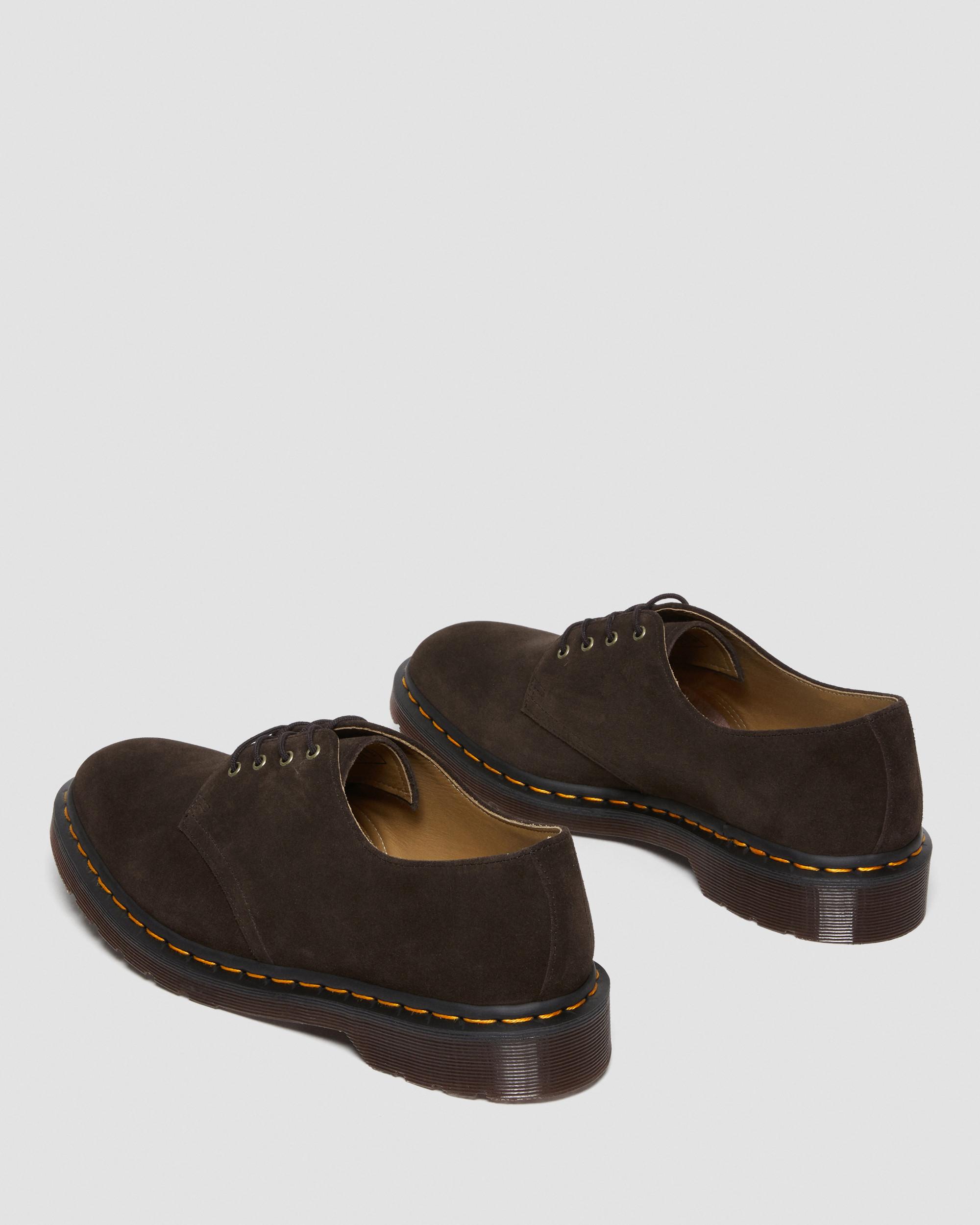 Smiths Repello Suede Dress Shoes in Brown | Dr. Martens