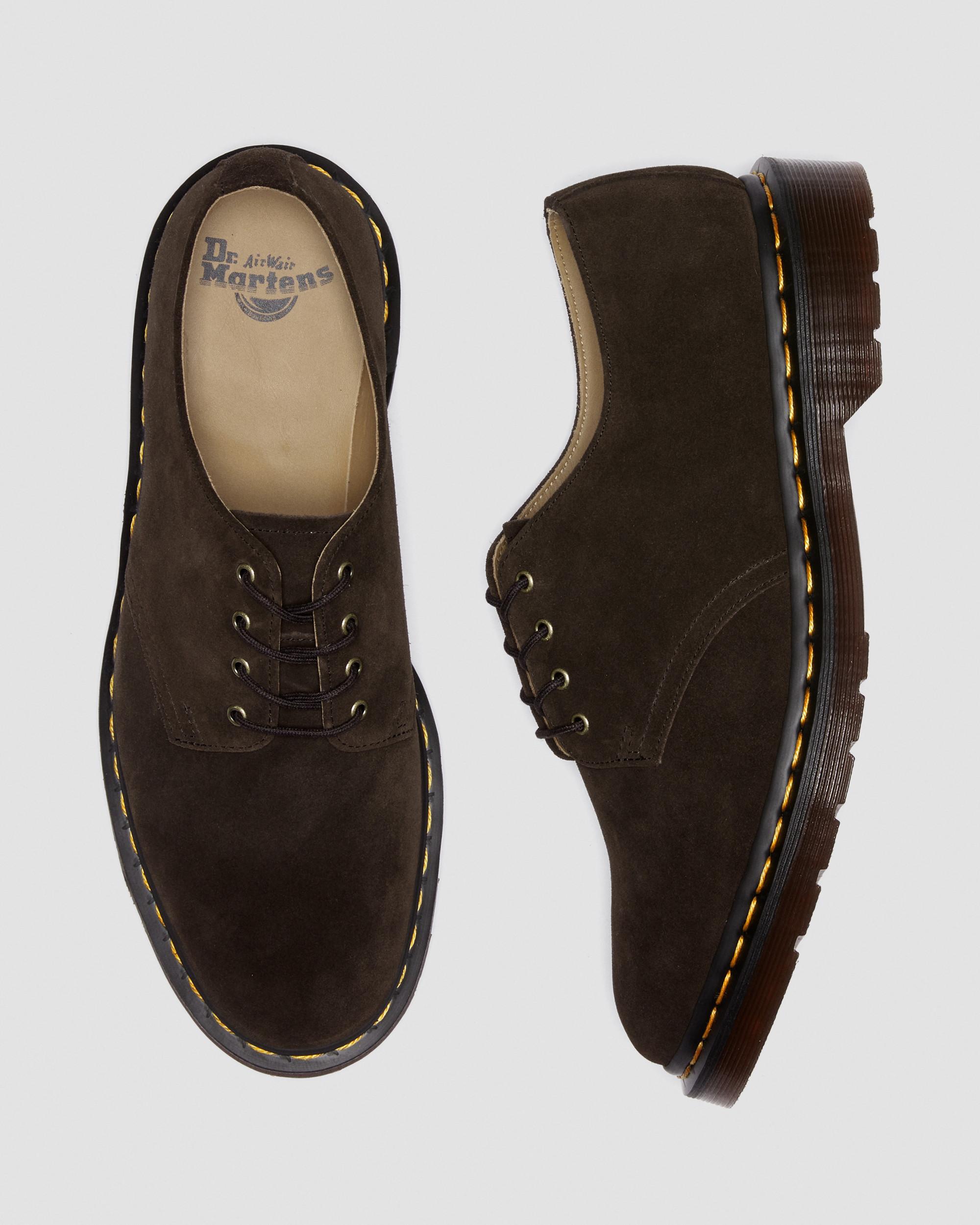 DR MARTENS Smiths Repello Suede Dress Shoes