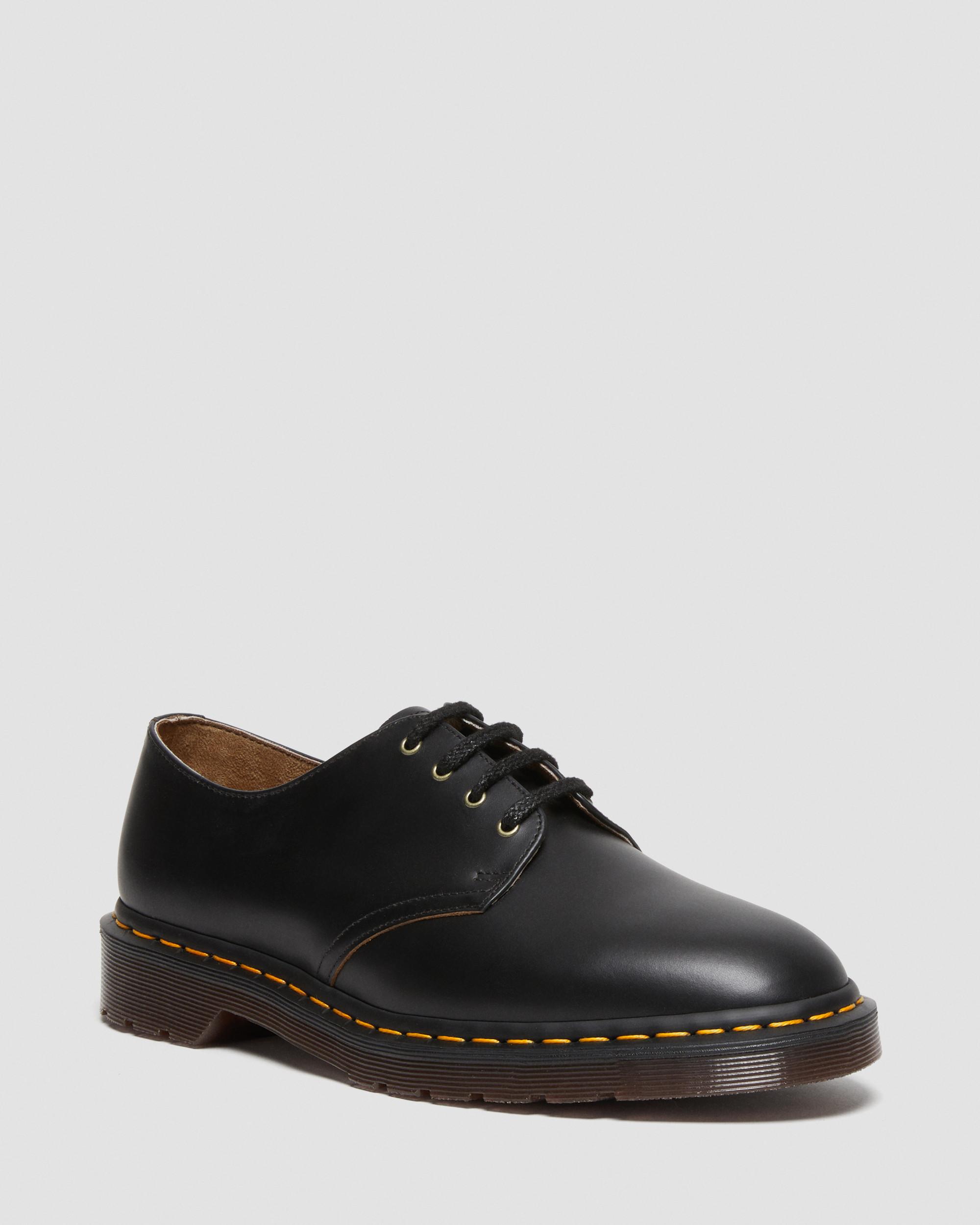 Smiths Vintage Smooth Leather Dress Shoes | Dr. Martens