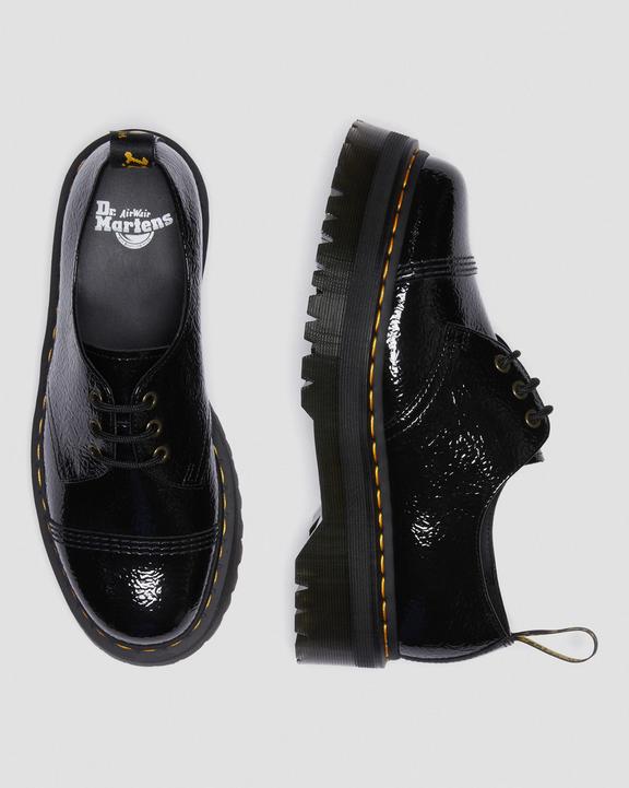 1461 Distressed Patent Leather Platform Shoes1461 Distressed Patent Leather Platform Shoes Dr. Martens
