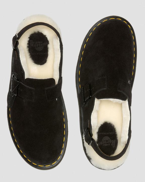 Jorge Made in England Shearling MuleJorge Made in England Shearling Mule Dr. Martens