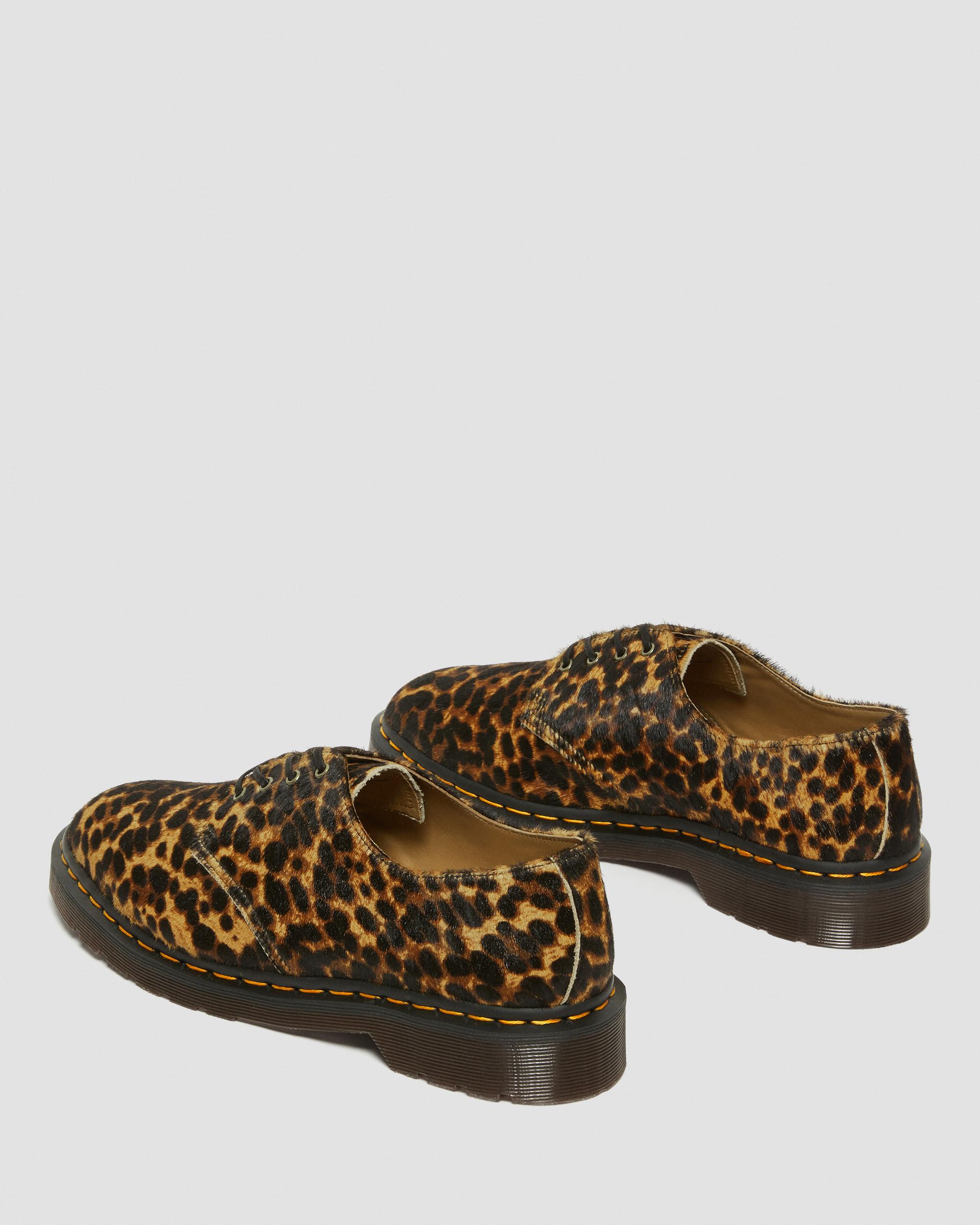 Smiths Hair On Leopard Print Dress Shoes | Dr. Martens