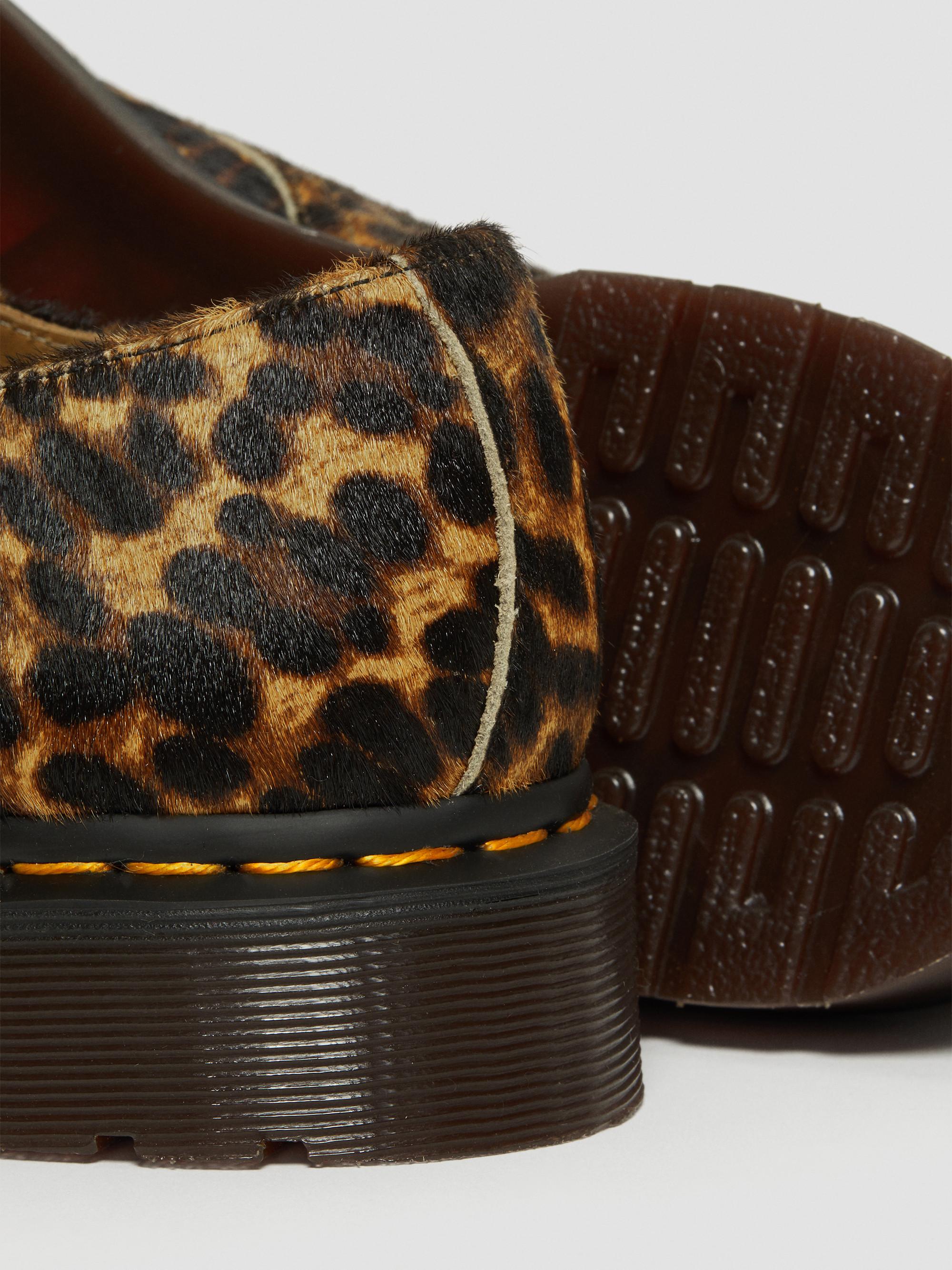 Smiths Hair On Leopard Print Dress Shoes in MULTI | Dr. Martens™
