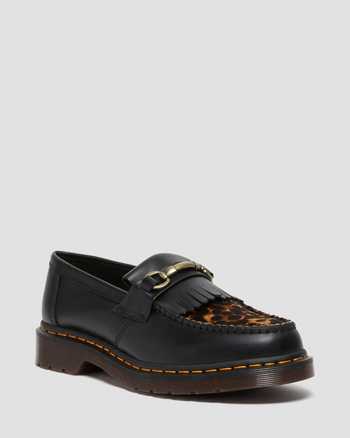 Adrian Snaffle Hair On Loafers
