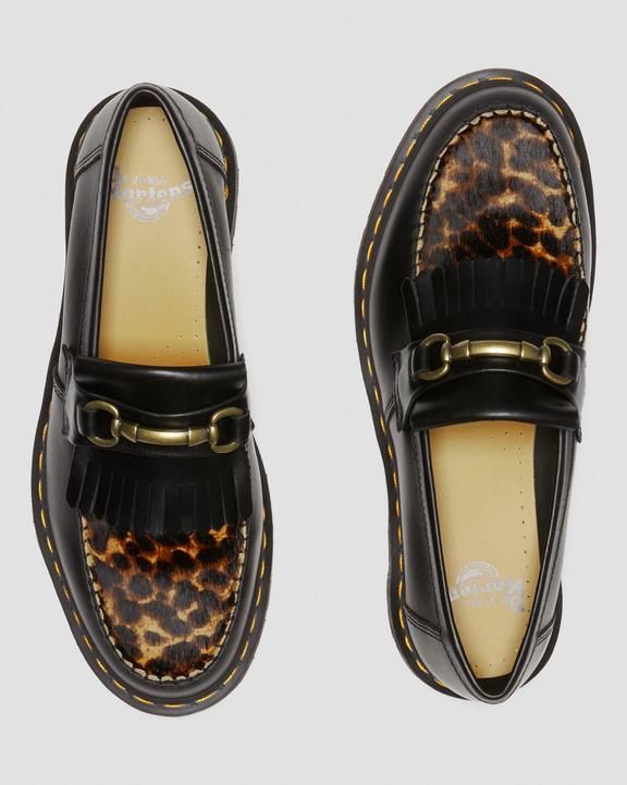 Adrian Snaffle Hair On LoafersAdrian Snaffle Hair On Loafers Dr. Martens