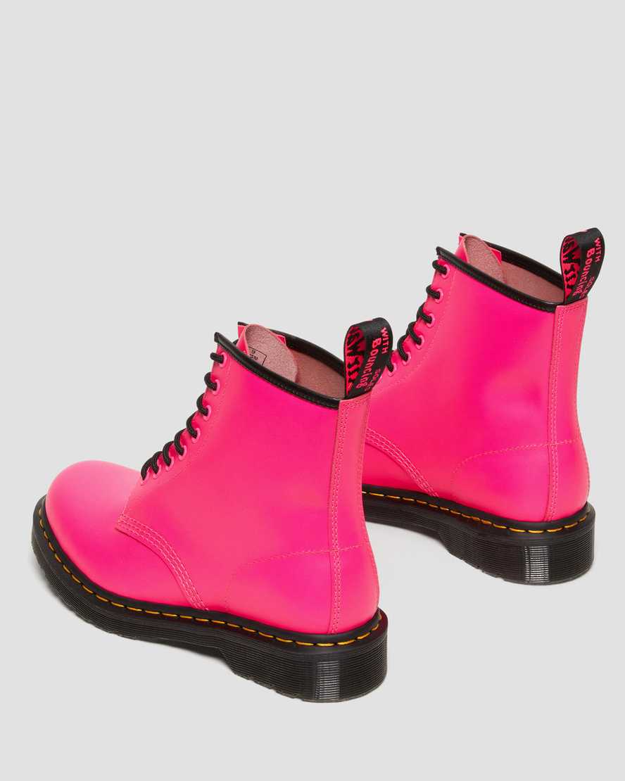 1460 Smooth Leather Lace Up BootsStivali stringati 1460 in pelle Smooth Dr. Martens