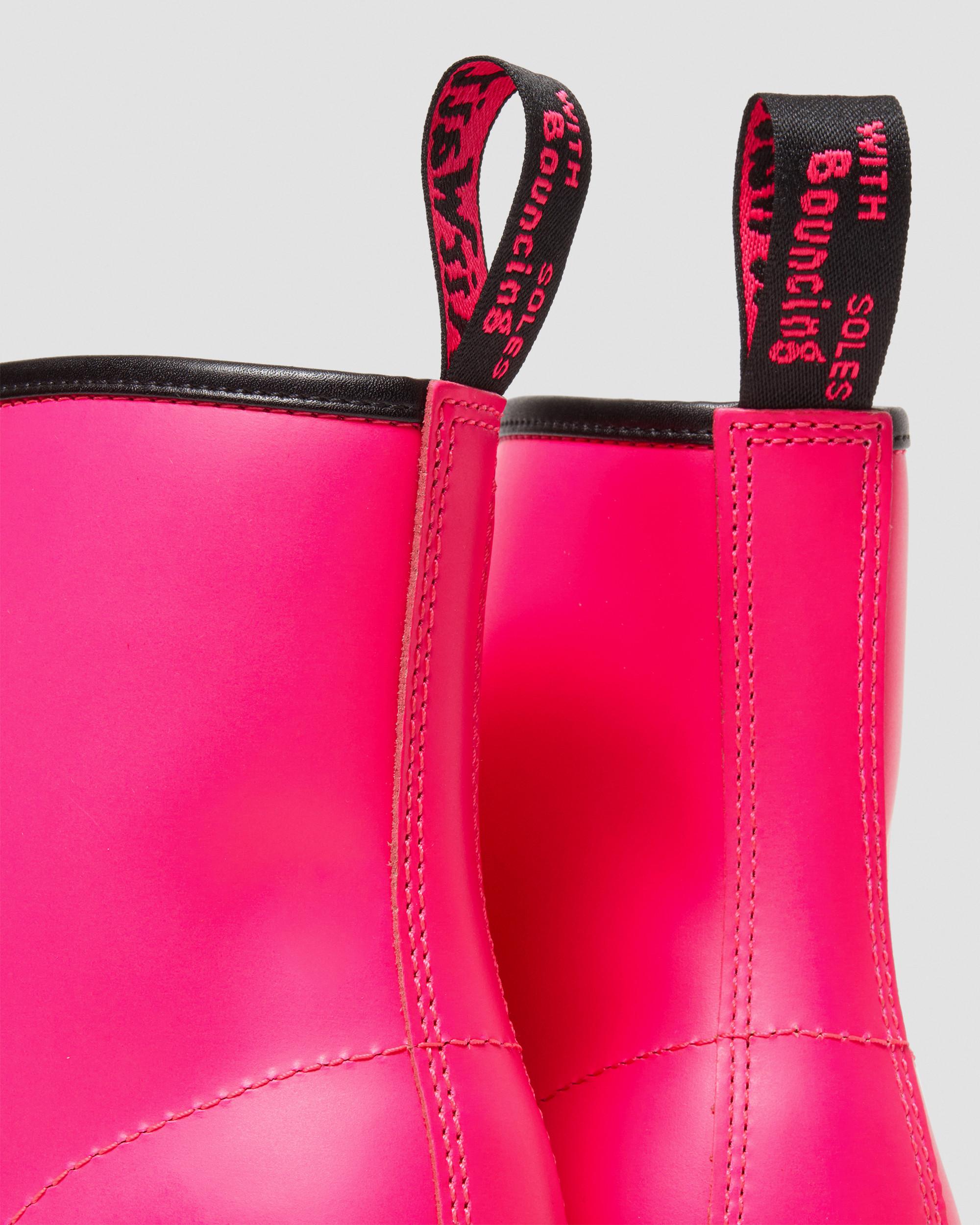 1460 Smooth Leather Lace Up Boots
