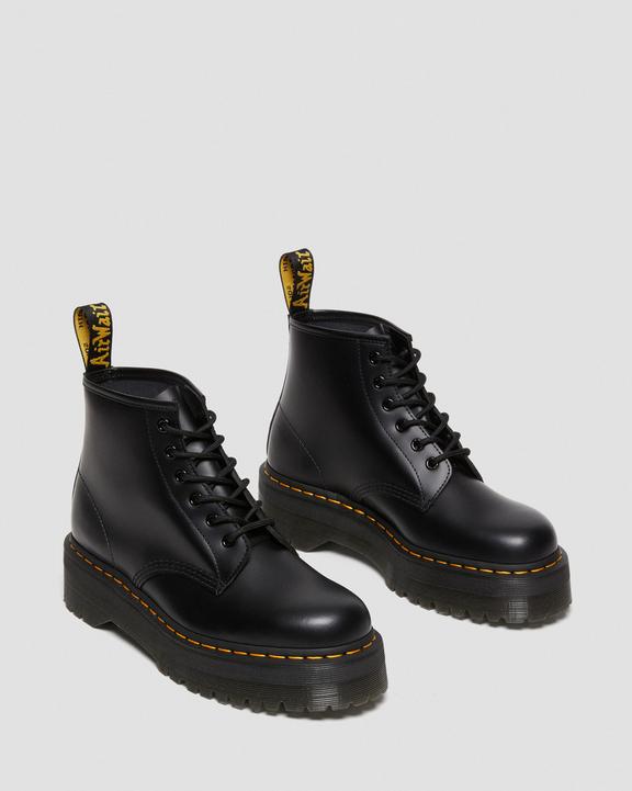 101 Smooth Leather Platform Ankle Boots101 Smooth Leather Platform Ankle Boots Dr. Martens