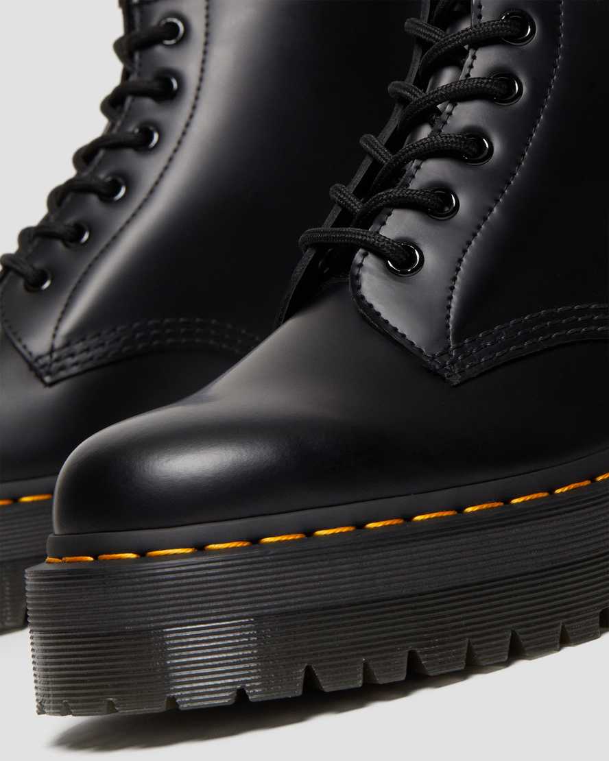 profundizar Descompostura Amarillento 101 Smooth Leather Platform Ankle Boots | Dr. Martens