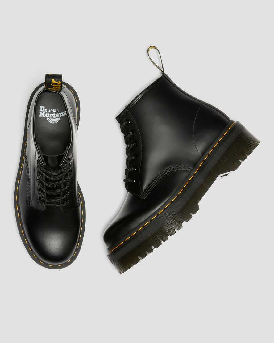 101 Smooth Leather Platform Ankle Boots101 Smooth Leather Platform Ankle Boots Dr. Martens