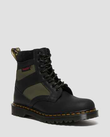 1460 Made in England Padded Panel Lace Up Boots