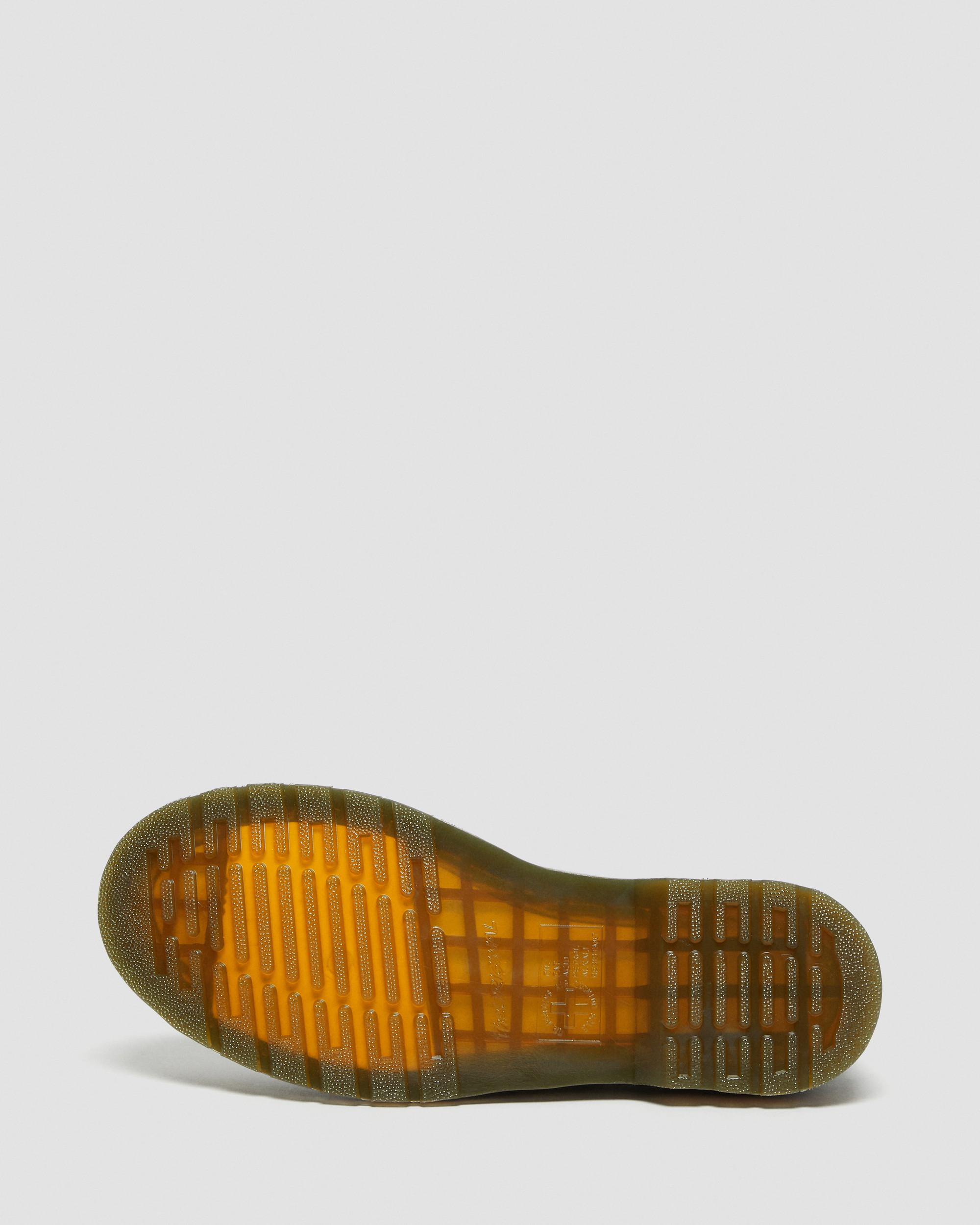 1461 Smooth Leather Oxford Shoes in KHAKI GREEN | Dr. Martens™