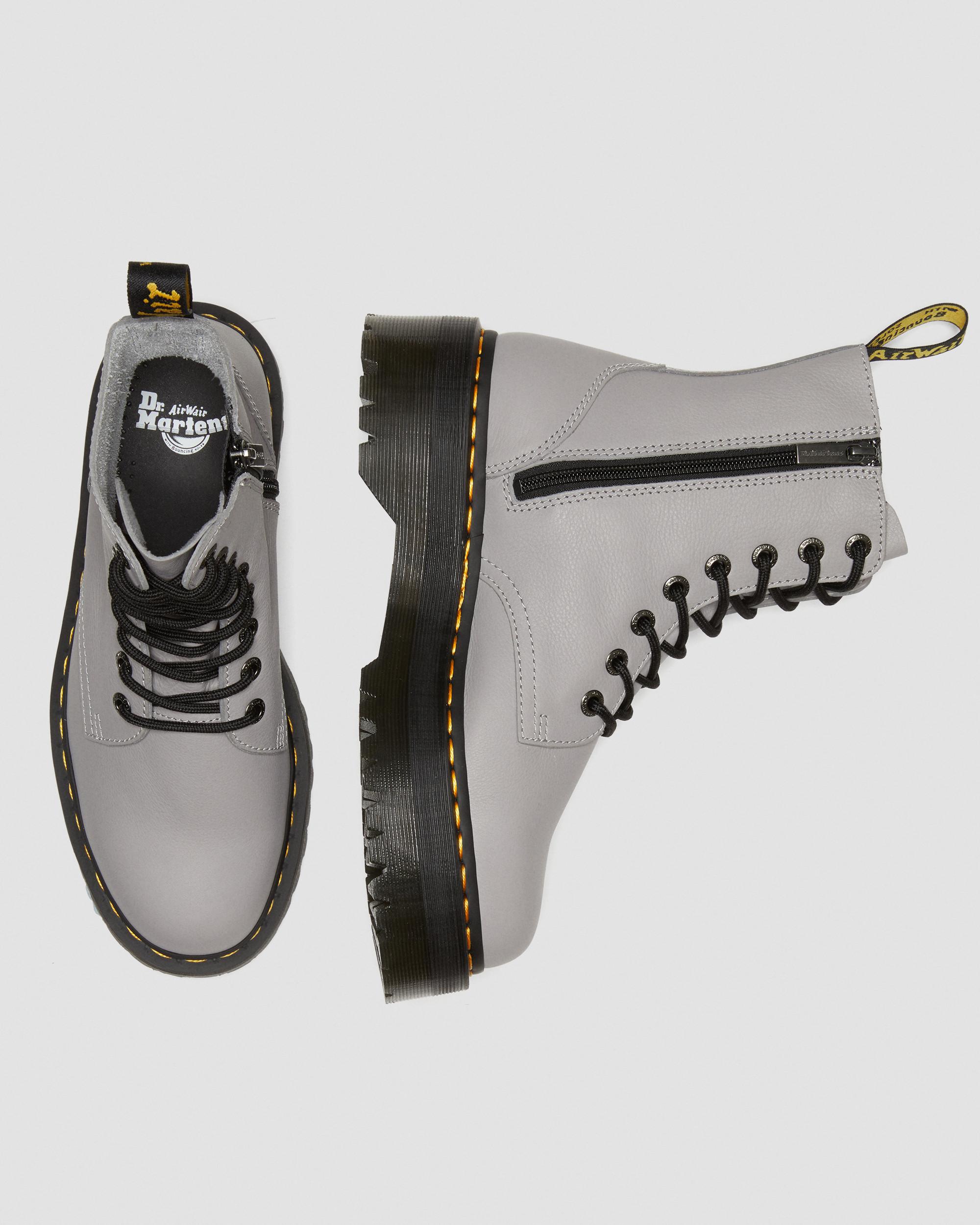 Jadon III Pisa Leather Platform Boots | Dr. Martens