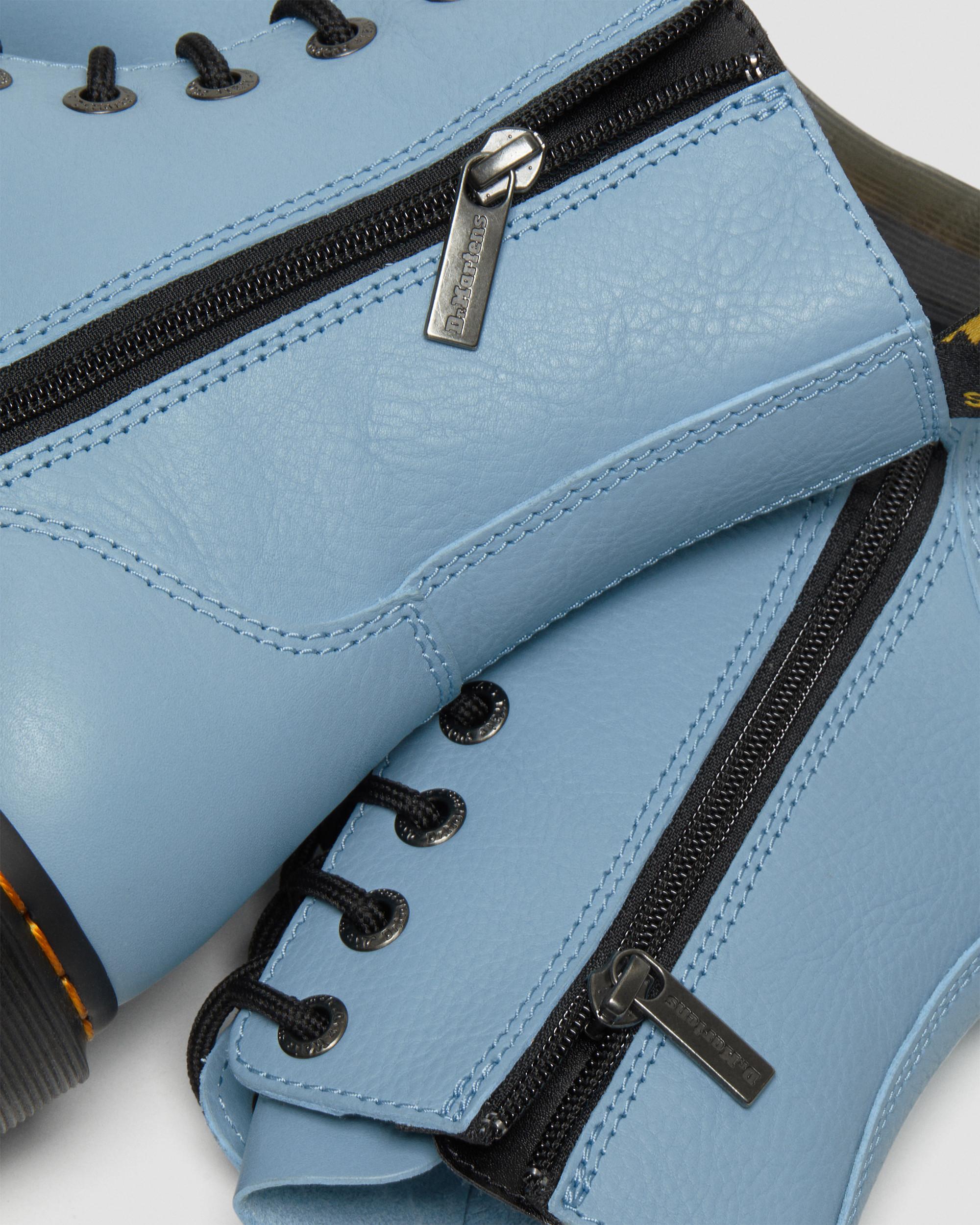 Jadon III Soft Leather Platform Boots