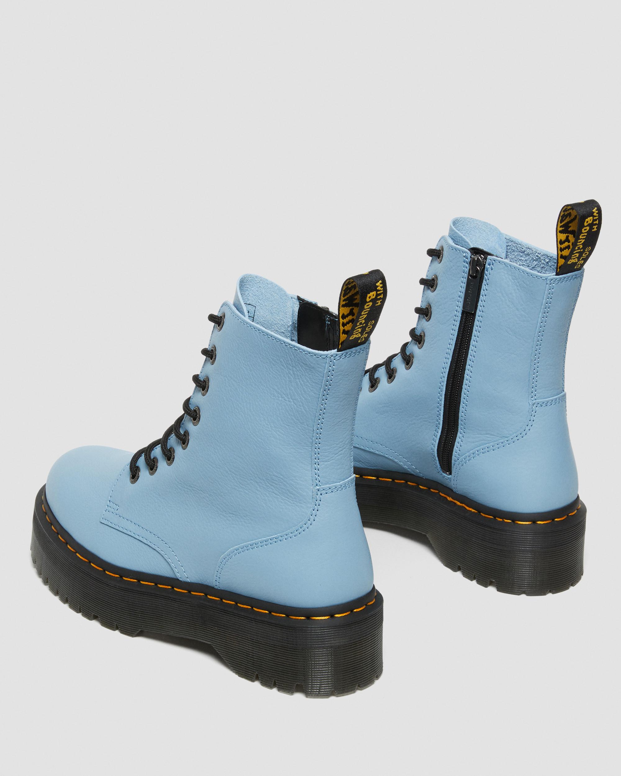 Jadon III Soft Leather Platform Boots