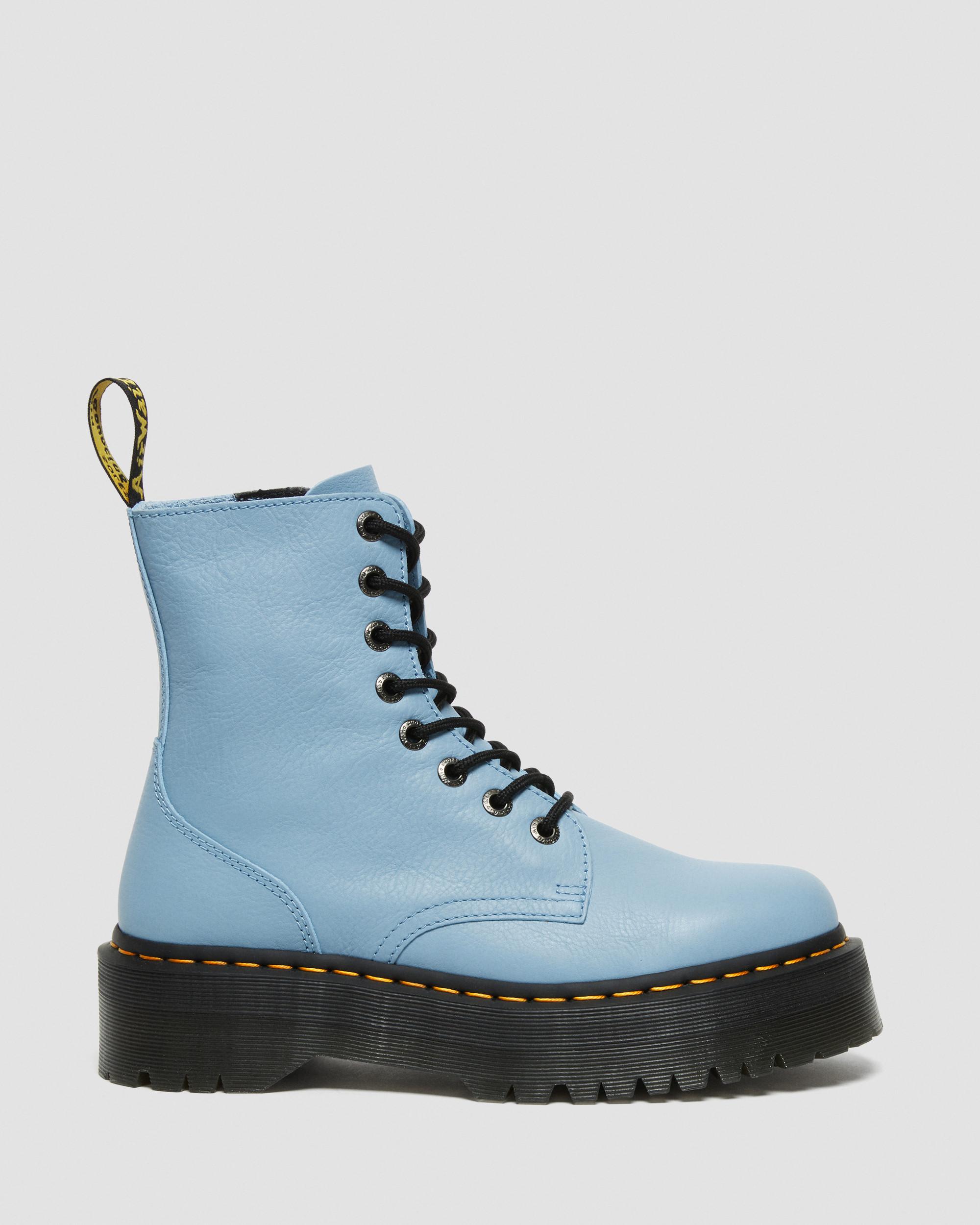 Jadon III Soft Leather Platform Boots