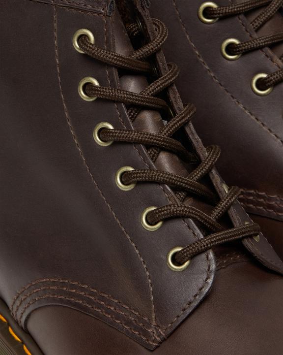 101 Crazy Horse Leather Ankle Boots | Dr. Martens