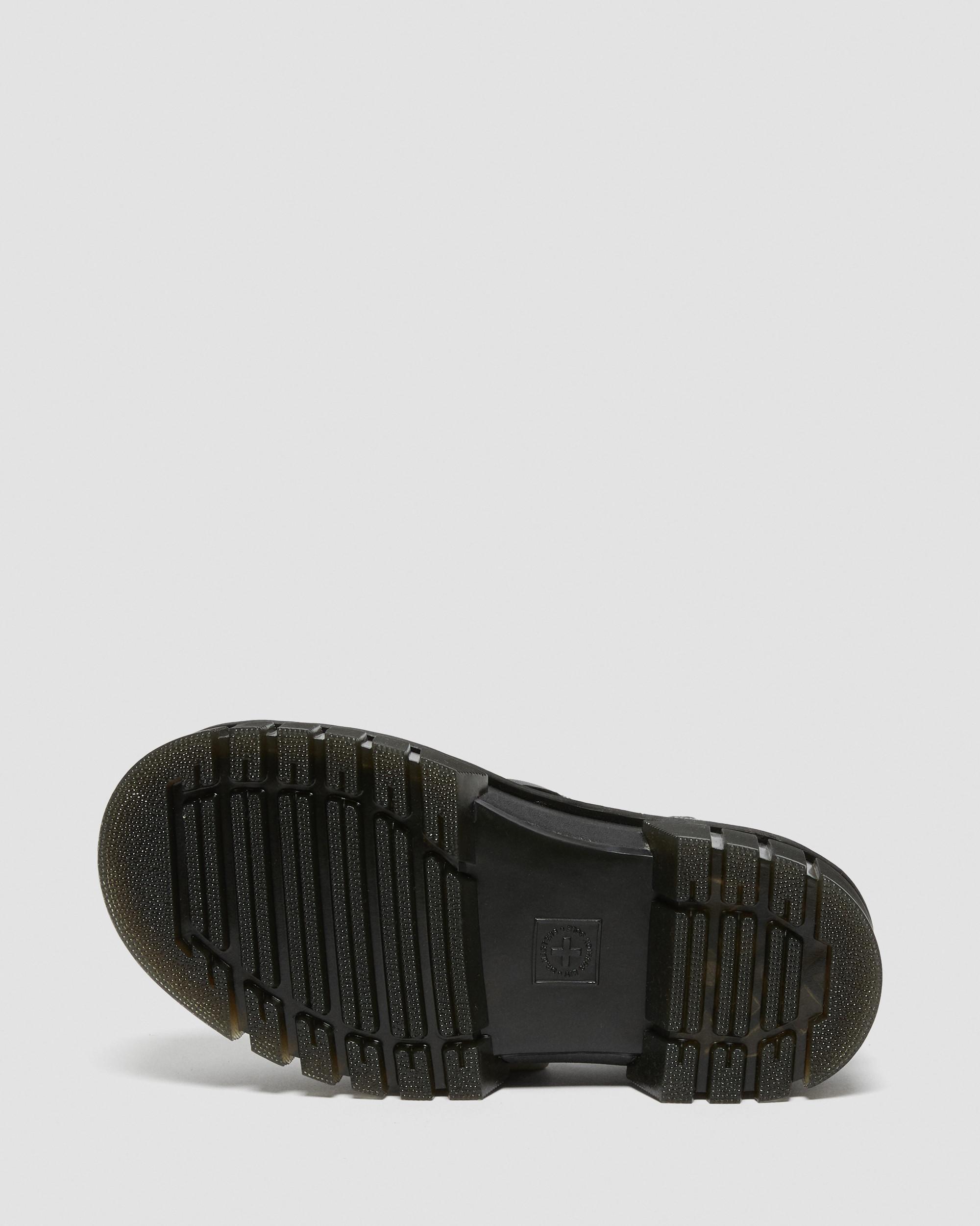 Ricki Leder Sandalen mit 3 Riemen