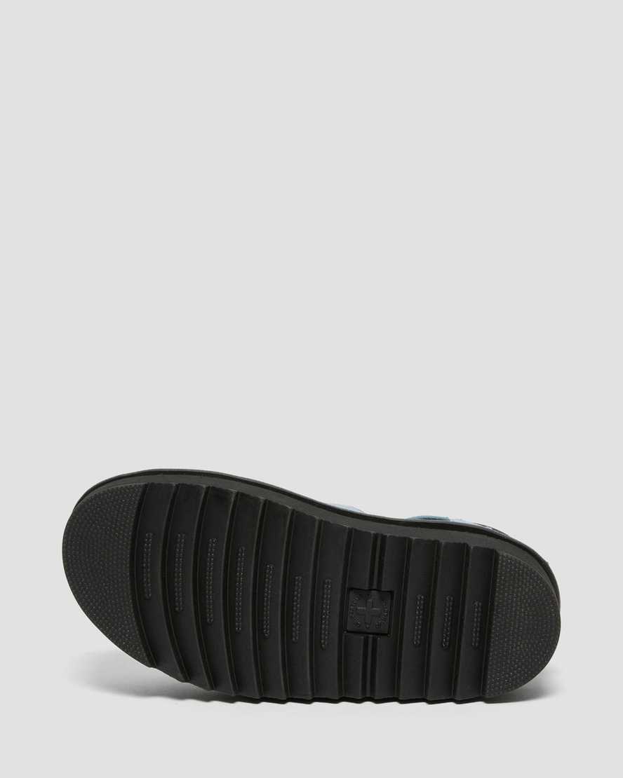 Blaire Pisa Leather Platform Strap SandalsSandali Platform Blaire Quad con cinturino in pelle Pisa Dr. Martens