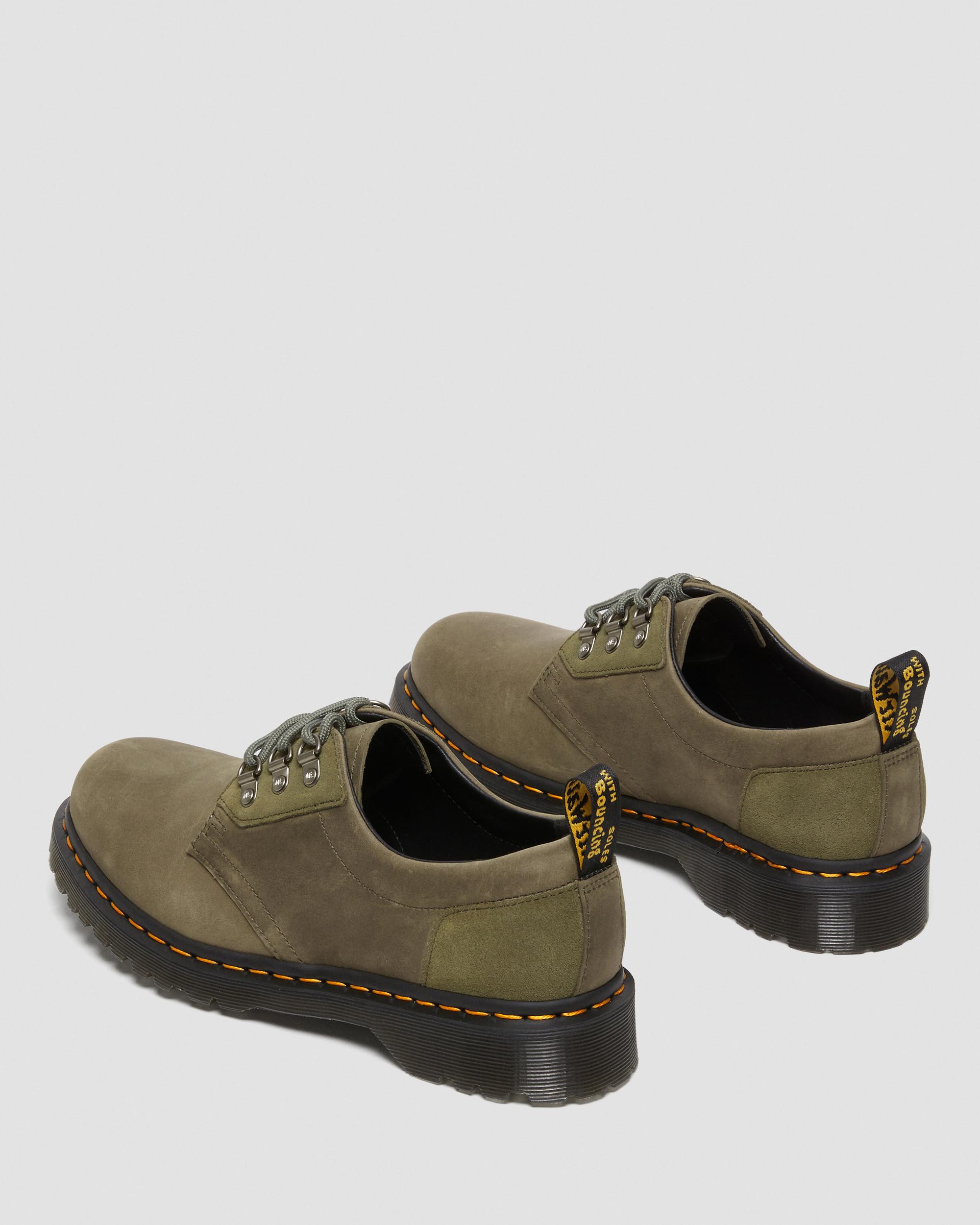 1461 Streeter Suede Shoes Dr. Martens