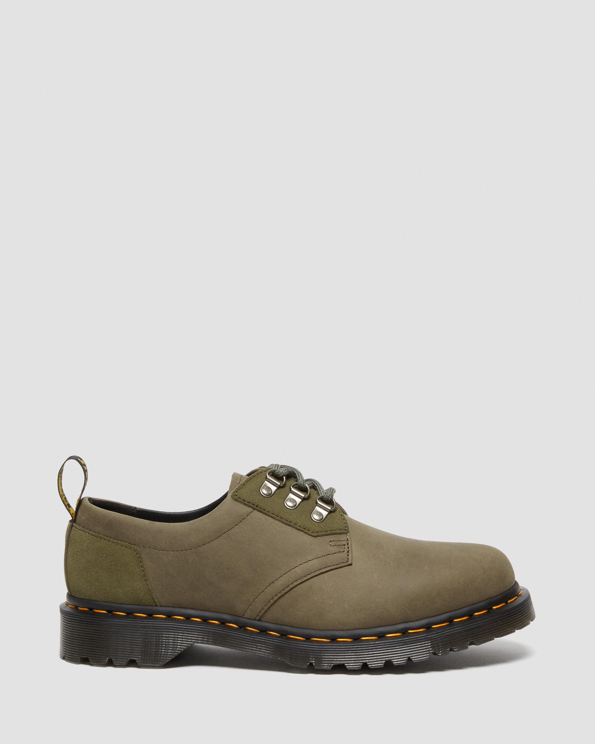 1461 Streeter Suede Shoes Dr. Martens