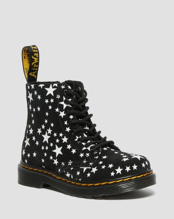 Toddler 1460 Pascal Star Suede Lace Up BootsToddler 1460 Pascal Star Suede Lace Up Boots Dr. Martens