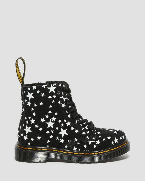 Toddler 1460 Pascal Star Suede Lace Up BootsToddler 1460 Pascal Star Suede Lace Up Boots Dr. Martens