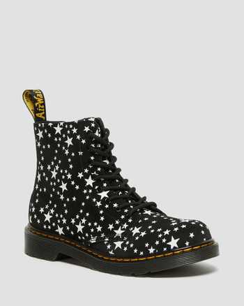 Youth 1460 Pascal Star Suede Lace Up Boots