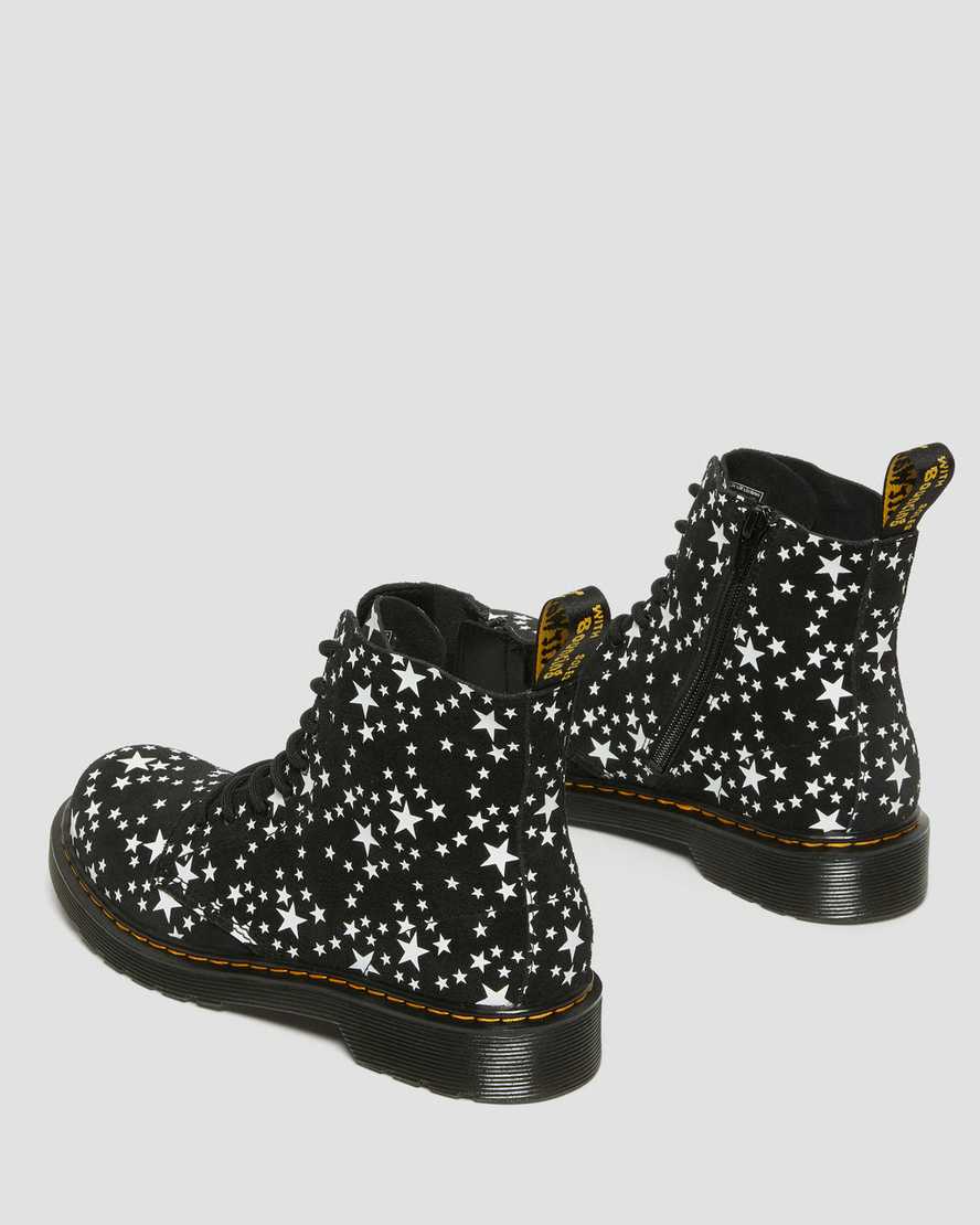 Youth 1460 Pascal Star Suede Lace Up BootsYouth 1460 Pascal Star Suede Lace Up Boots Dr. Martens