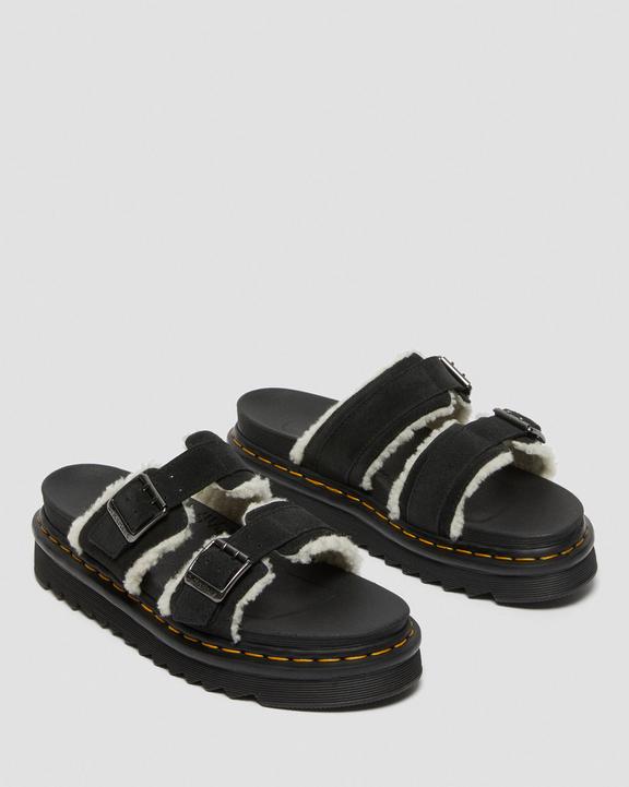 Myles Buckle Slide -mokkasandaalitMyles Buckle Slide -mokkasandaalit Dr. Martens