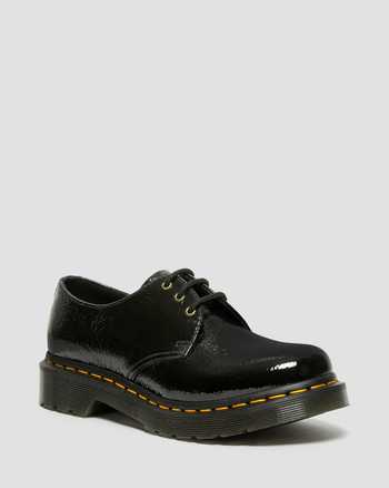 1461 Women's Distressed Patent Oxford Shoes