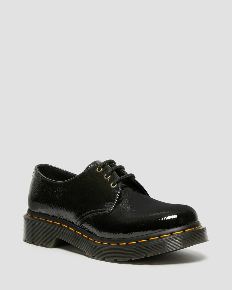 1461 Women's Distressed Patent Oxford Shoes1461 Women's Distressed Patent Oxford Shoes Dr. Martens