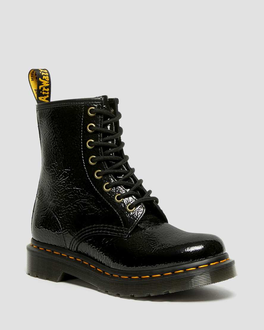 1460 Women's Distressed Patent Leather Boots1460 Women's Distressed Patent Leather Boots Dr. Martens