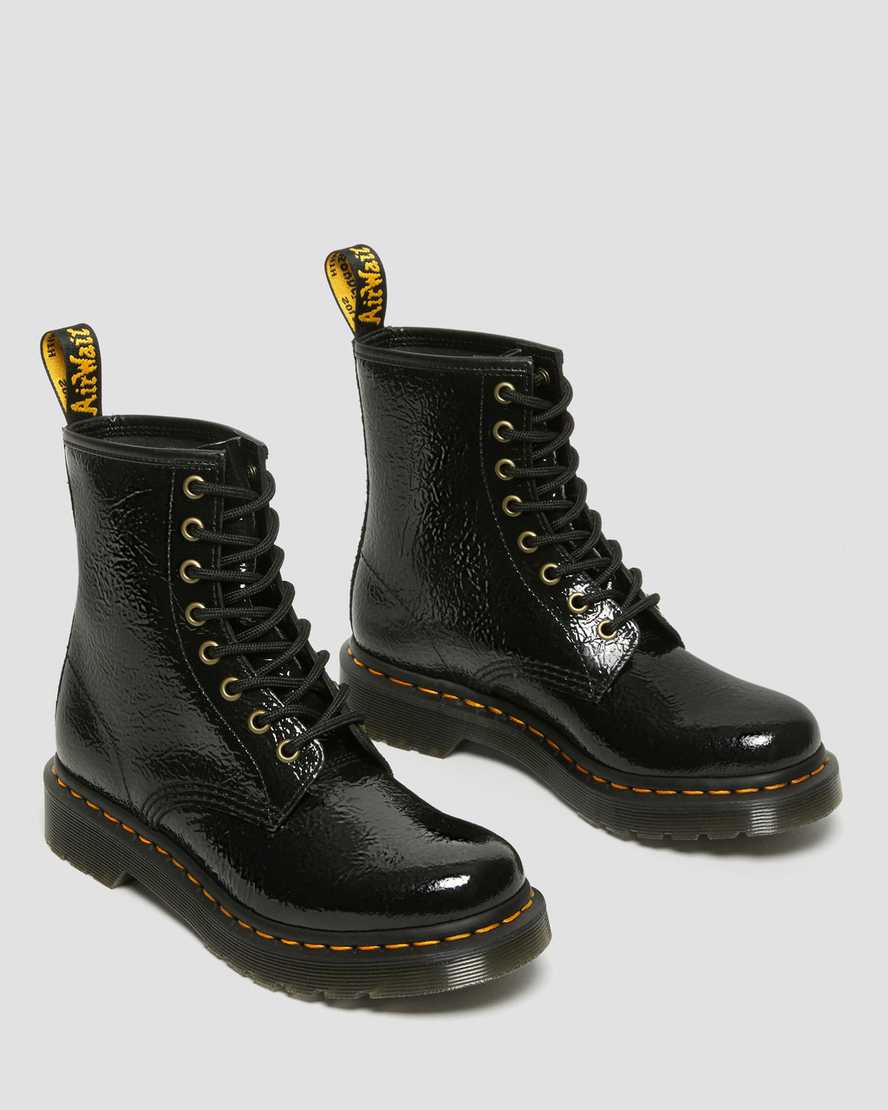 1460 Women's Distressed Patent Leather Boots1460 Women's Distressed Patent Leather Boots Dr. Martens