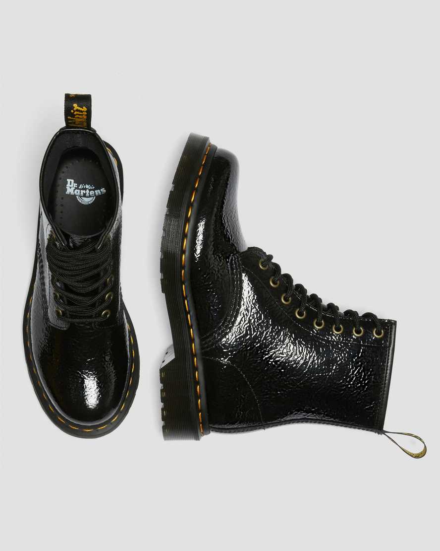 1460 Distressed Patent Leather Boots1460 Distressed Patent Leather Boots Dr. Martens