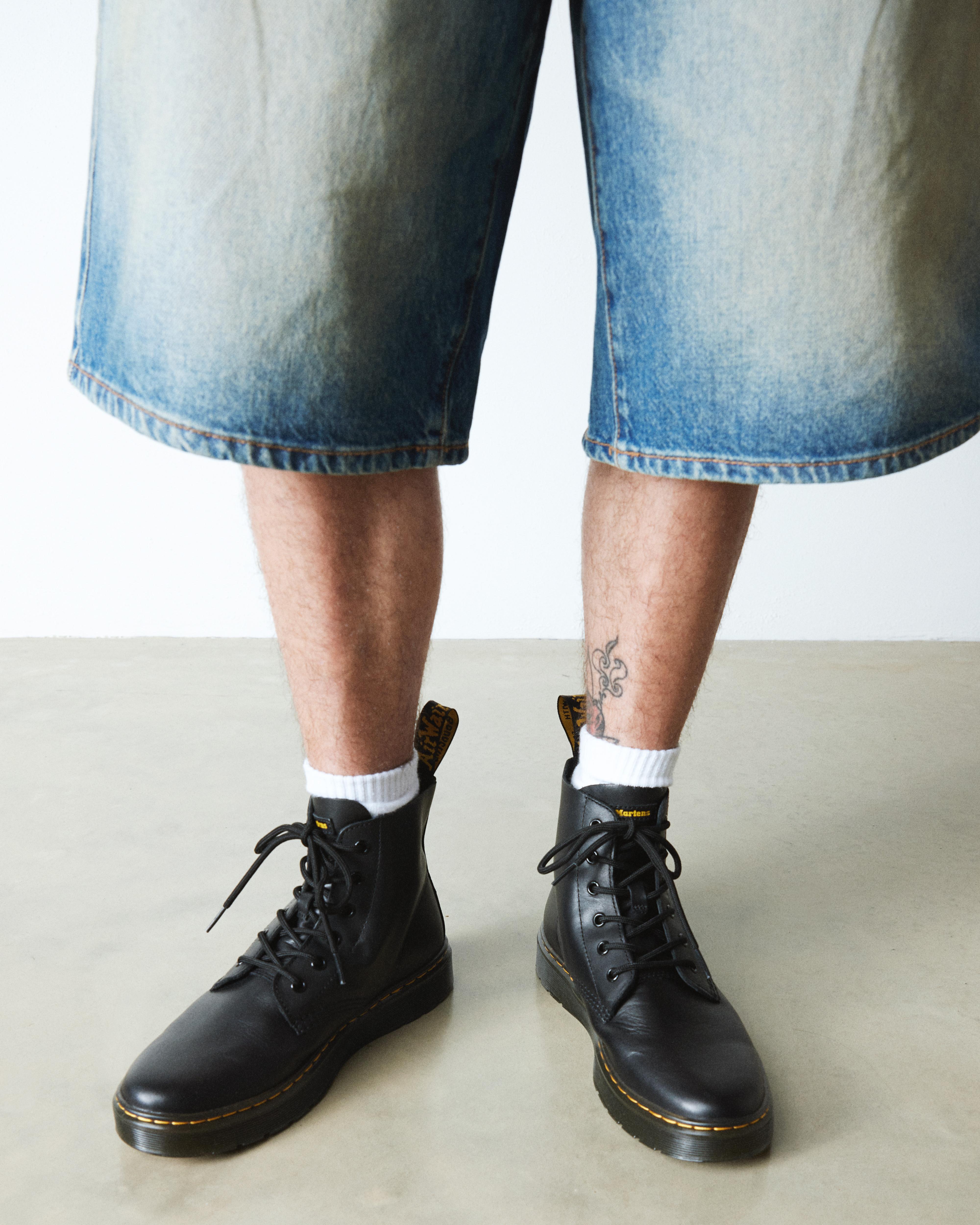 Dr.Martens｜BOOTS ( CHUKKA BOOT - THURSTON DARK BROWN CR Dr. Martens THURSTON CHUKKA DARK BROWN CRAZY HORSE Brown