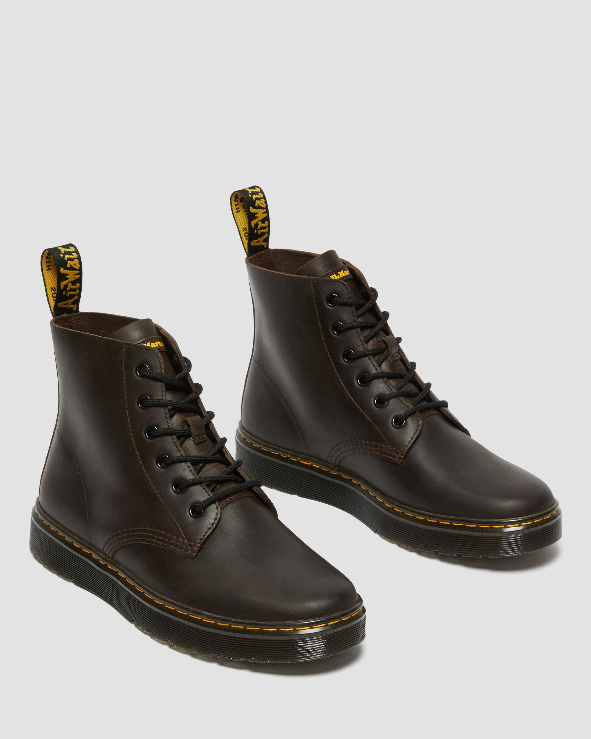 boots thurston chukka en cuir crazy horse