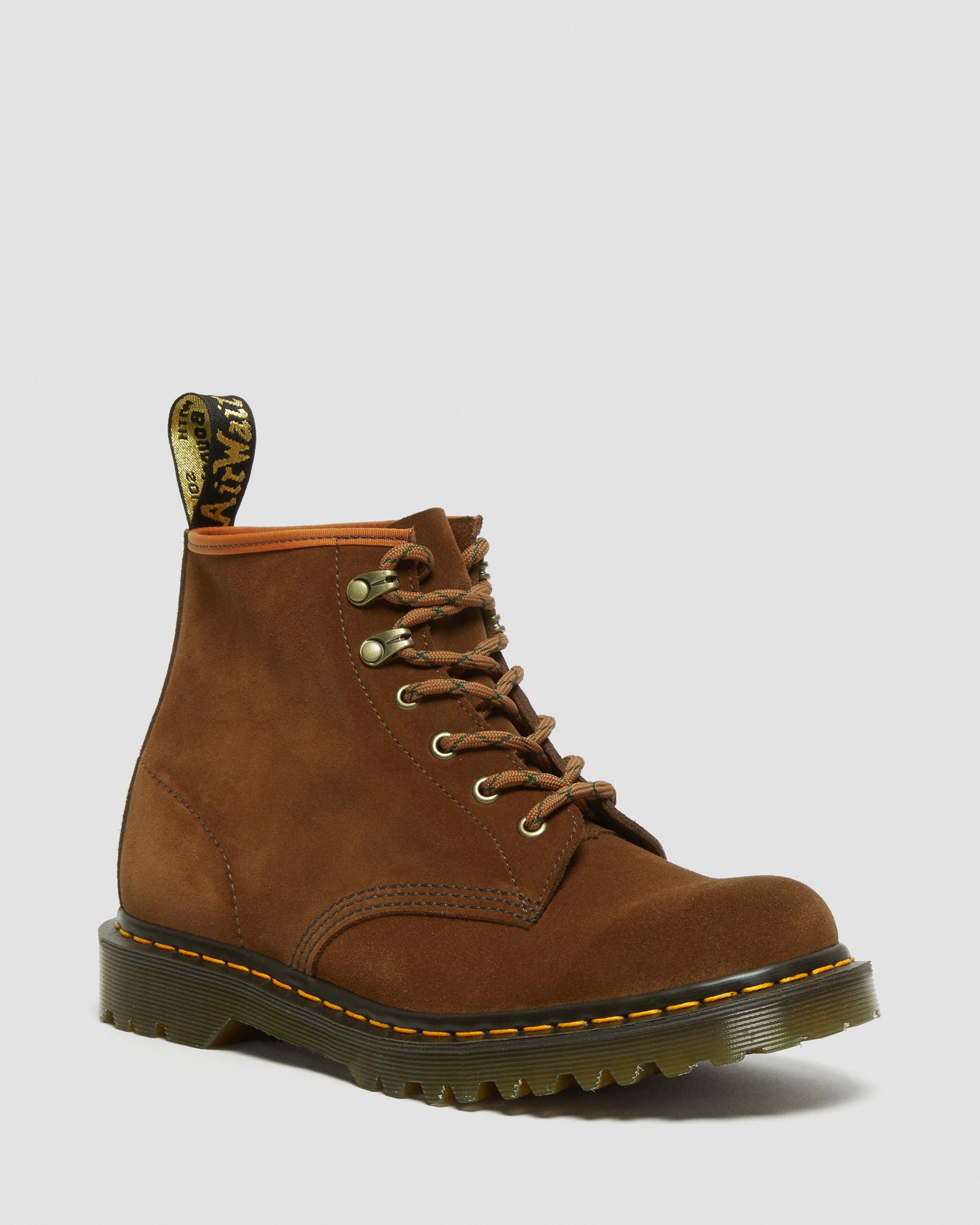101 Made in England Ben Suede Ankle Boots101 Made in England Ben Suede Ankle Boots Dr. Martens