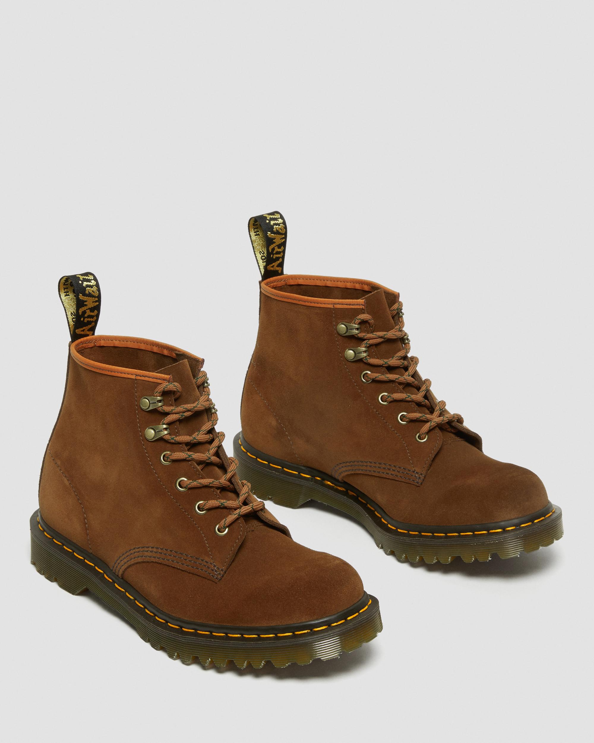 101 Made in England Ben Suede Ankle Boots101 Made in England Ben Suede Ankle Boots Dr. Martens