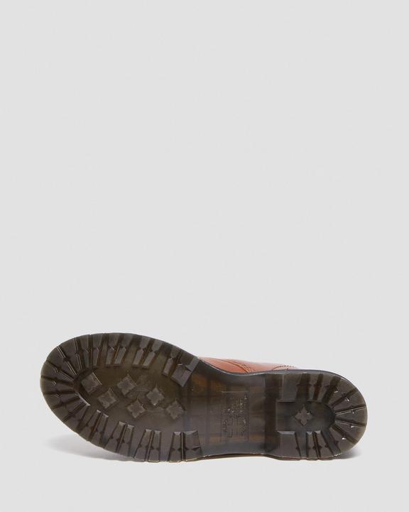 1460 Serena-snørestøvler i læder med imiteret pelsforing i sandfarve1460 Serena-snørestøvler i læder med imiteret pelsforing Dr. Martens