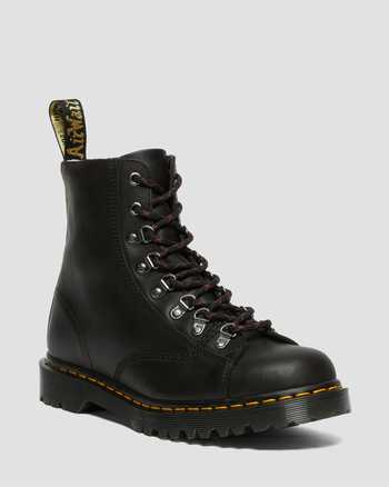 Barton Made in England Classic Oil Leather Boots