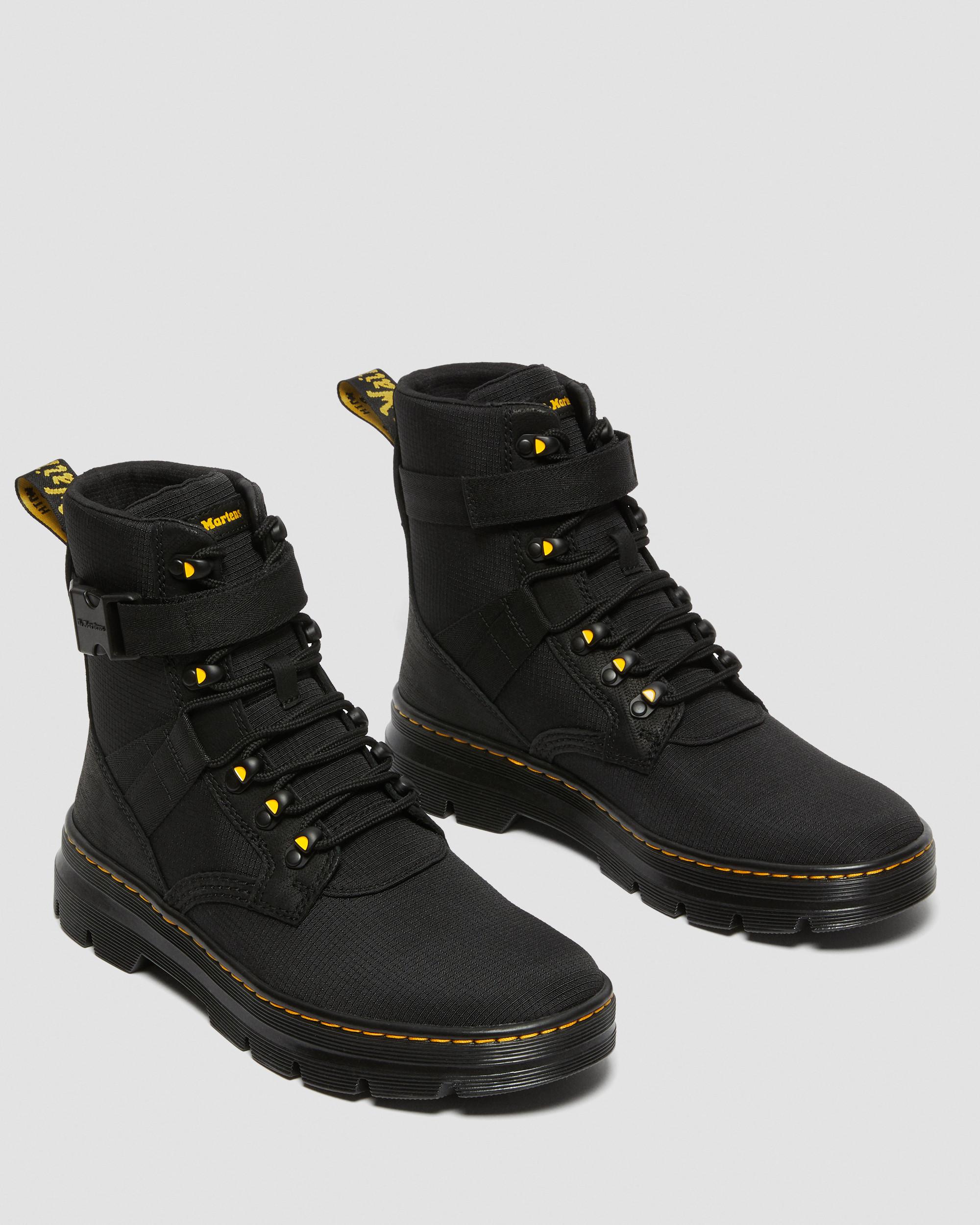 Combs Tech II Utility Boots in BLACK | Dr. Martens™