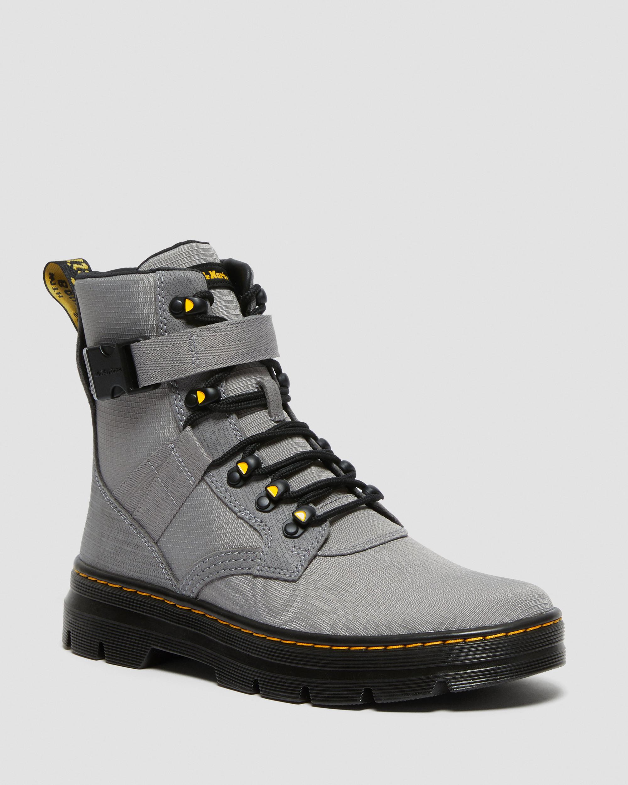 Combs Tech II Poly Casual Boots in Grey | Dr. Martens